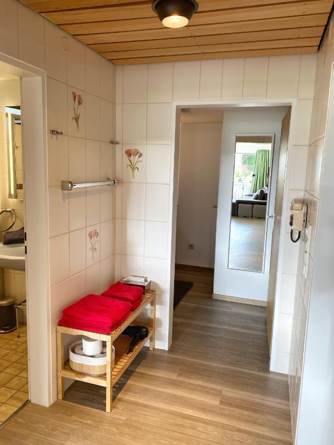 Ferienwohnung An Der Pferdsweide Treviri Esterno foto