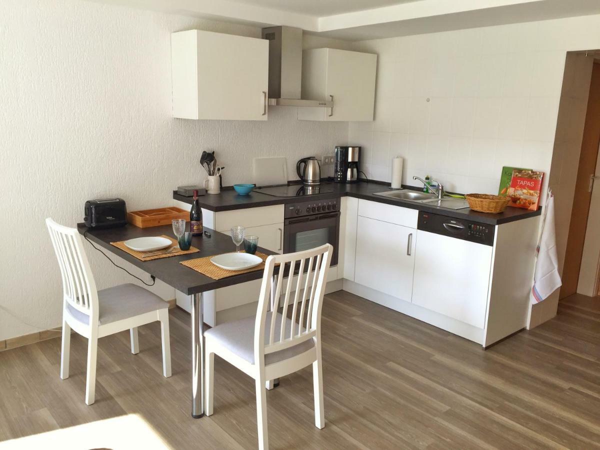Ferienwohnung An Der Pferdsweide Treviri Esterno foto