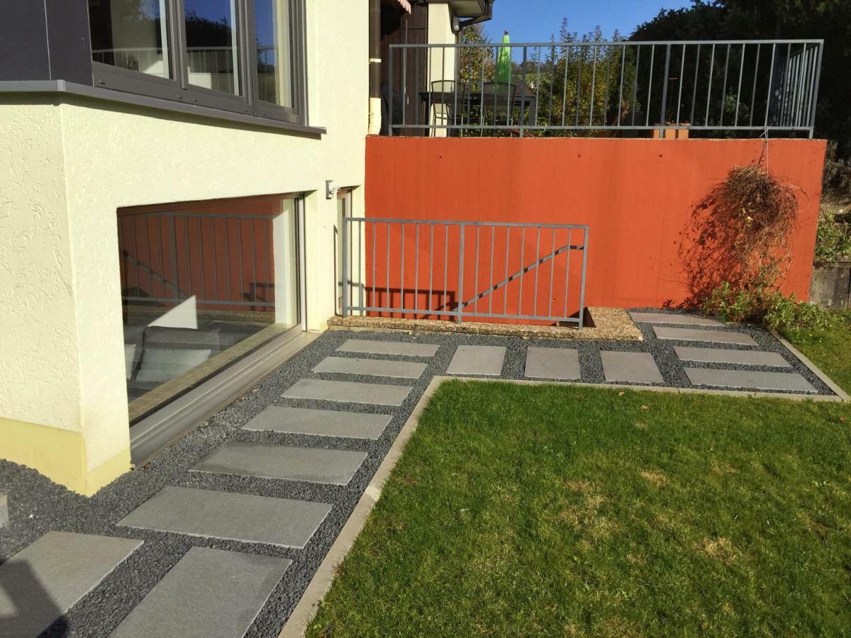 Ferienwohnung An Der Pferdsweide Treviri Esterno foto