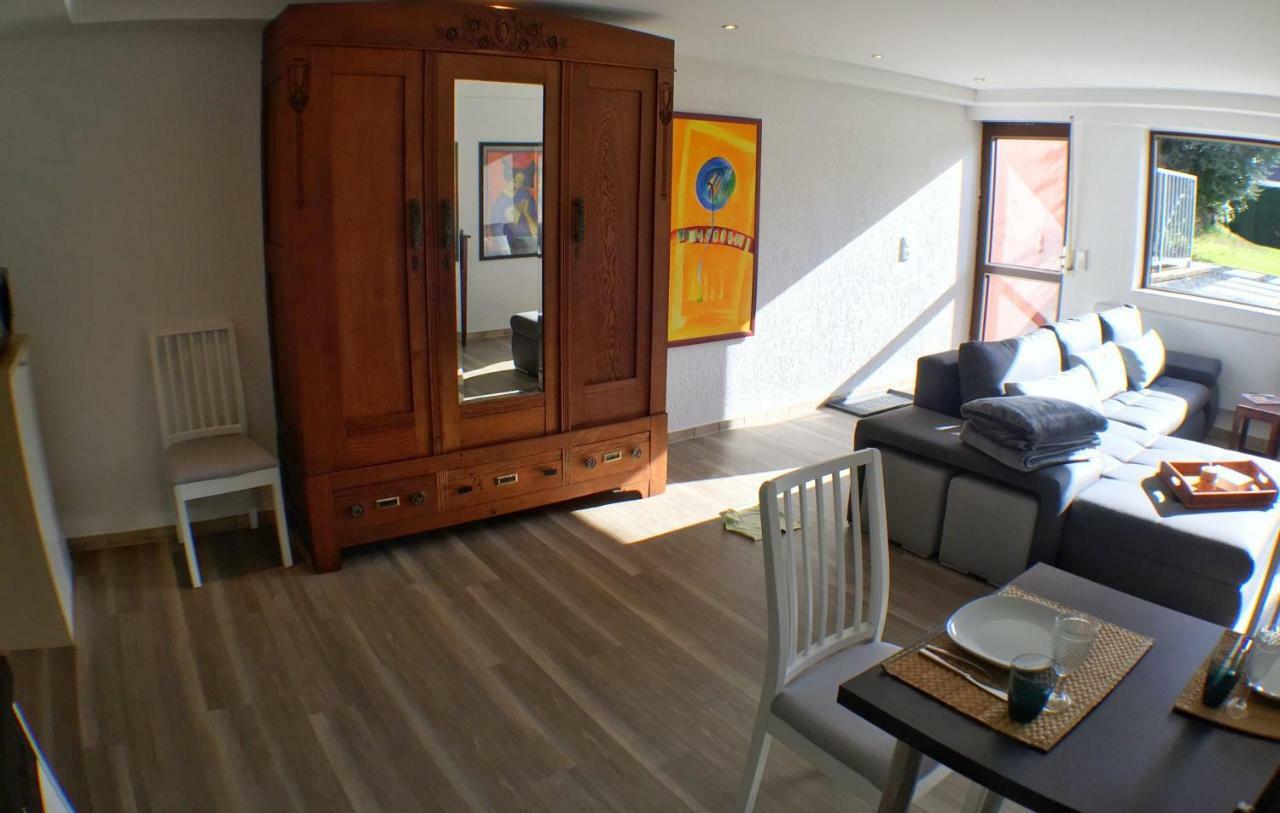 Ferienwohnung An Der Pferdsweide Treviri Esterno foto