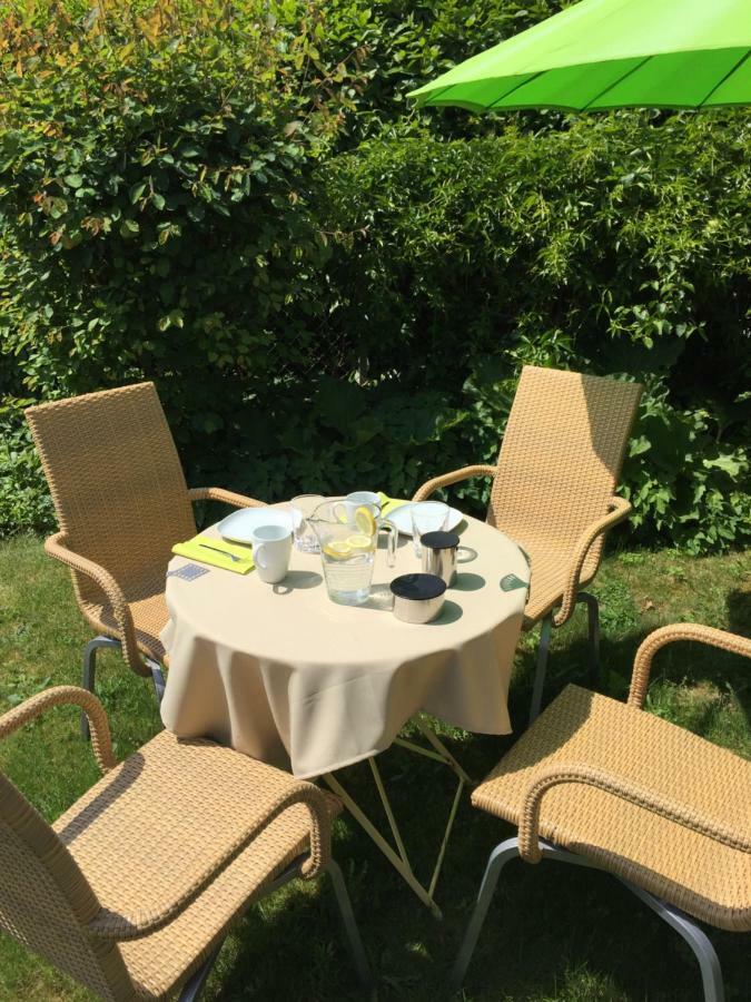 Ferienwohnung An Der Pferdsweide Treviri Esterno foto